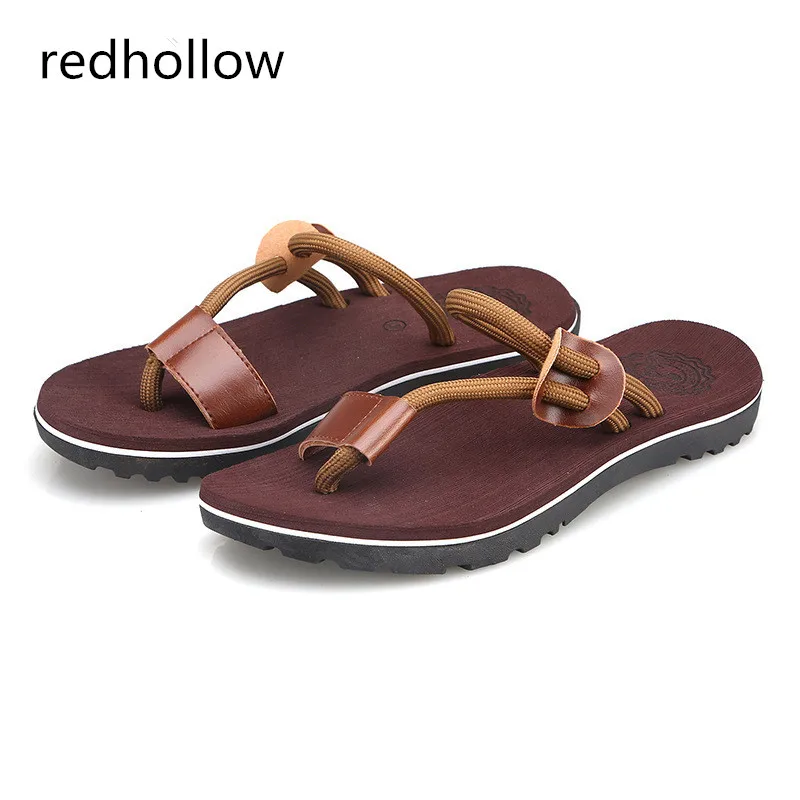 

Summer Shoes Man Beach Slippers Flat Soft Slip On Casual Shoes Fahsion Men Slippers Indoor Outdoor Slippers 2019