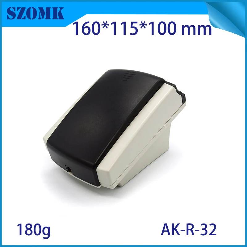 

4 pieces junction housing case for electronics plastic case szomk rfid fingerprint reader housing enclosures project case box