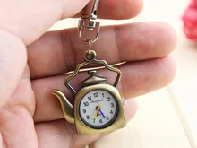 2019 Children’s Boys and Girls Personality Pendant Pocket Watch Ms. Quartz Men’s Keychain Pocket Watch Watch Children’s Gift