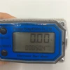 Digital Turbine Electronic Fuel Flow Meter diesel petrol flow indicator sensor Counter DN25 BSPT1