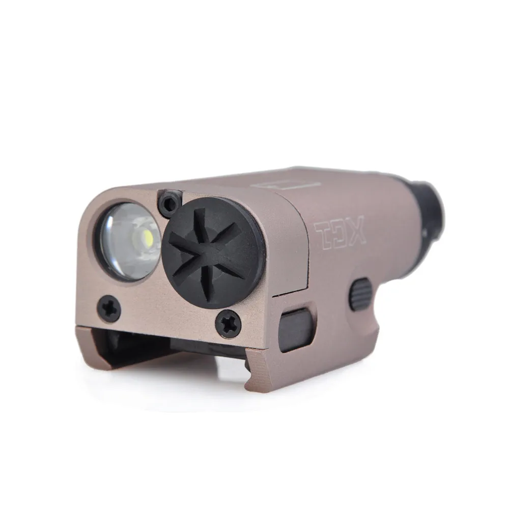 

Pistol flashlight mini LED handgun light , Glock SF XC1 Ultra Compact Handgun Light with 20 mm Mount,200 Lumens