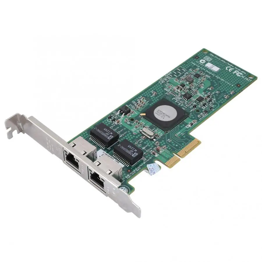 Карта 4 порта карта для BCM5709 1000 Мбит/с PCI-E двухпортовый сервер ethernet адаптер pci |