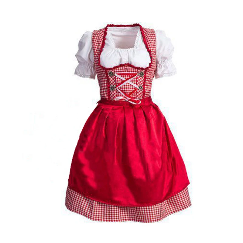 Vocole женский сексуальный костюм для девочек немецкая октоверфest Bavaria Heidi Униформа
