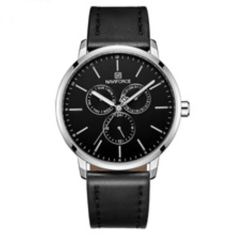 New Business Watch Men Sport Mens Watches Top Brand Luxury Military Army Genuine Leather Quartz Male Clock Watch Wrist NAVIFORCE New Business Watch Men Sport Mens Watches Top Brand Luxury Military Army Genuine Leather Quartz Male Clock Watch Wrist NAVIFORCE