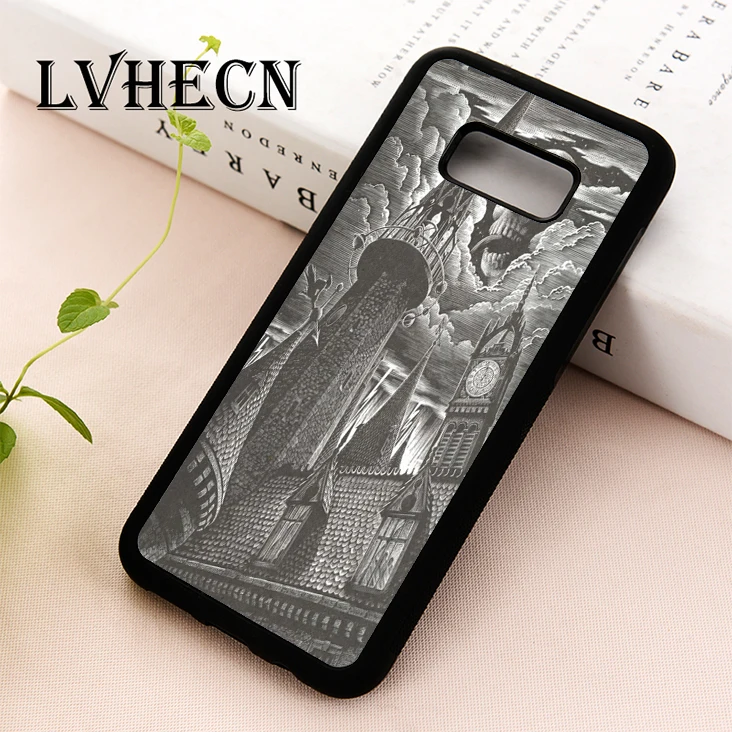 

LvheCn Skin phone case cover for Samsung Galaxy S5 S6 S7 S8 S9 S10 EDGE PLUS S10e lite Note 5 8 9 Hogwarts Wizard Harry Potter