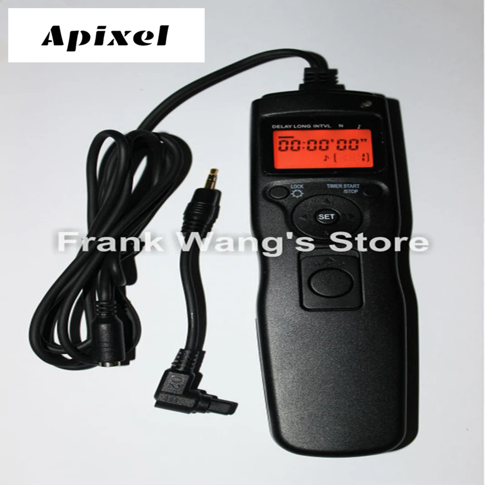 Time lapse intervalometer Timer Remote Shutter Release Switch Cord