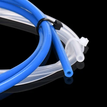 

1M PTFE Tube Teflon Tube PiPe V5 V6 J-head Hotend 3D Printer Bowden Extruder RepRap Throat 1.75/3.0MM 3D Printer Parts Rostock