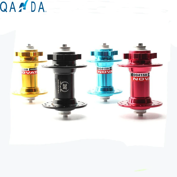 

NOVATEC D041SB mountain biking 32 hole 2 bearing Aluminum hubs disc brake front hub