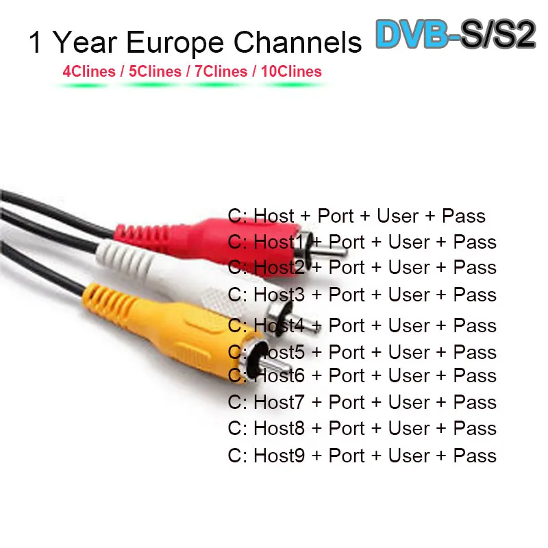 Freesat V7 V8 DVB-S/S2 спутниковый действительный линии 1 год 7 линии действия резких перемен температуры newcamd USB WI-FI спутниковый ТВ приемник