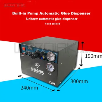 

Built-in Pump Automatic Glue Dispenser For IPhone x Bracket Dripping Glue Injection Mobile Phone Repair Refurbishment Machine