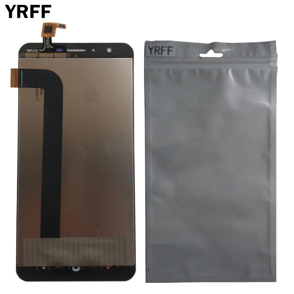 ЖК дисплей YRFF 5 дюйма 1280x720 сенсорный экран Для DOOGEE Y6 Y6C дигитайзер панель