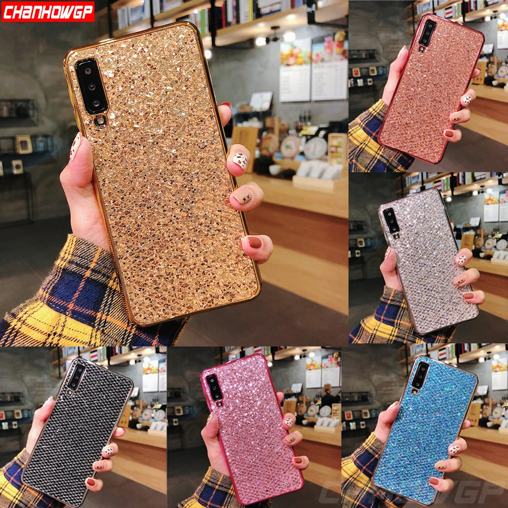 

3D Diamond Silicon TPU Case For Samsung Galaxy A30 A50 A70 2019 Cover Cases for Samsung a30 sm-a305f a50 sm-a505f a70 sm-a705f