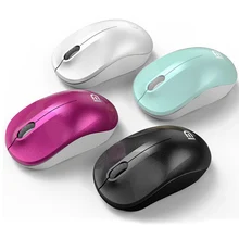 2,4G Беспроводная мини USB мышь 1600 dpi игровая мышь для Macbook lenovo ASUS DELL ноутбук ПК умные мыши для сна Windows MacOS