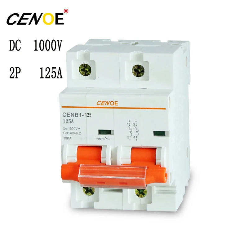 most ideal 2p 1000V 63A 80A 100A 125A photovoltaic dc circuit breaker for protection solar power system important components most ideal 2p 1000V 63A 80A 100A 125A photovoltaic dc circuit breaker for protection solar power system important components