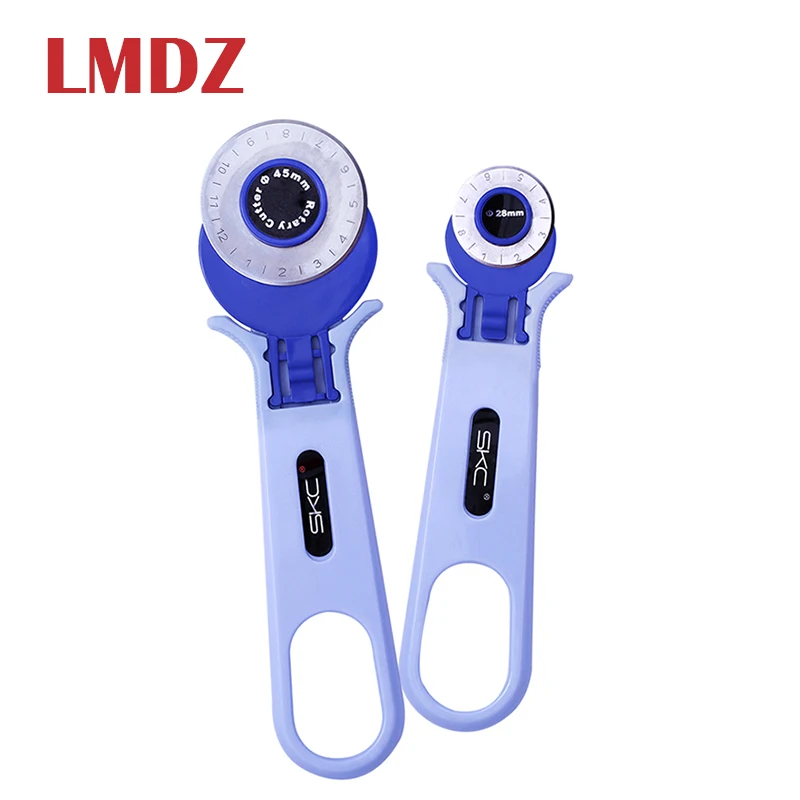 

LMDZ 1PCS 28mm 45mm Circular Rotary Cutter Blade Patchwork Fabric Leather Craft Sewing Tools Fabric Cutting Leather craft Tool