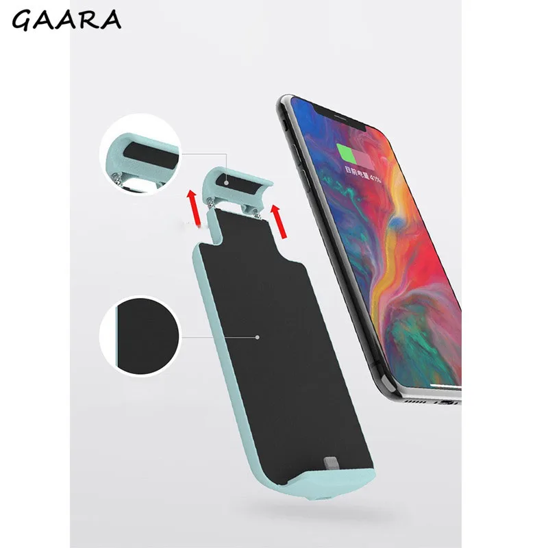 

For Huawei Honor V8 V9 V10 V20 Note 10 5000mAh Slim Battery Case External Power Bank Case for Huawei Honor 8 9 10 20 Magic Play