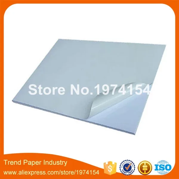 300 sheets blank waterproof a4 pp synthetic paper vinyl