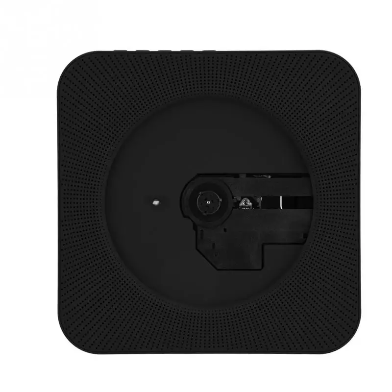 

New Wall Mounted Bluetooth CD Player Speaker with Remote Control (Black US)