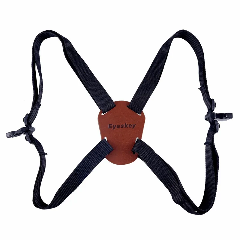 Acessórios para Binocular Forma de Alças de Ombro X em Duráveis Optics Binóculos Transportadora Harness Ajustável Cinta Elástica 3 Telescópio e binóculos