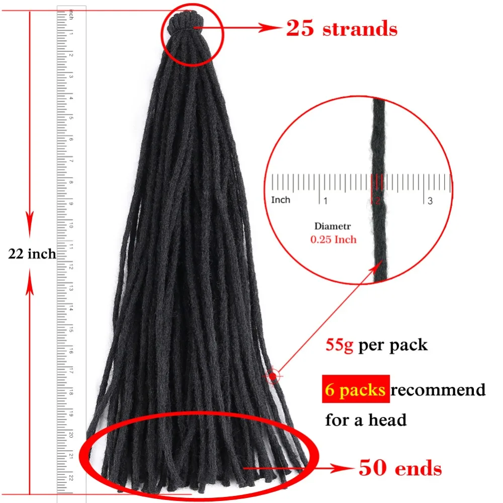 Dreadlock Hair Extension (2)