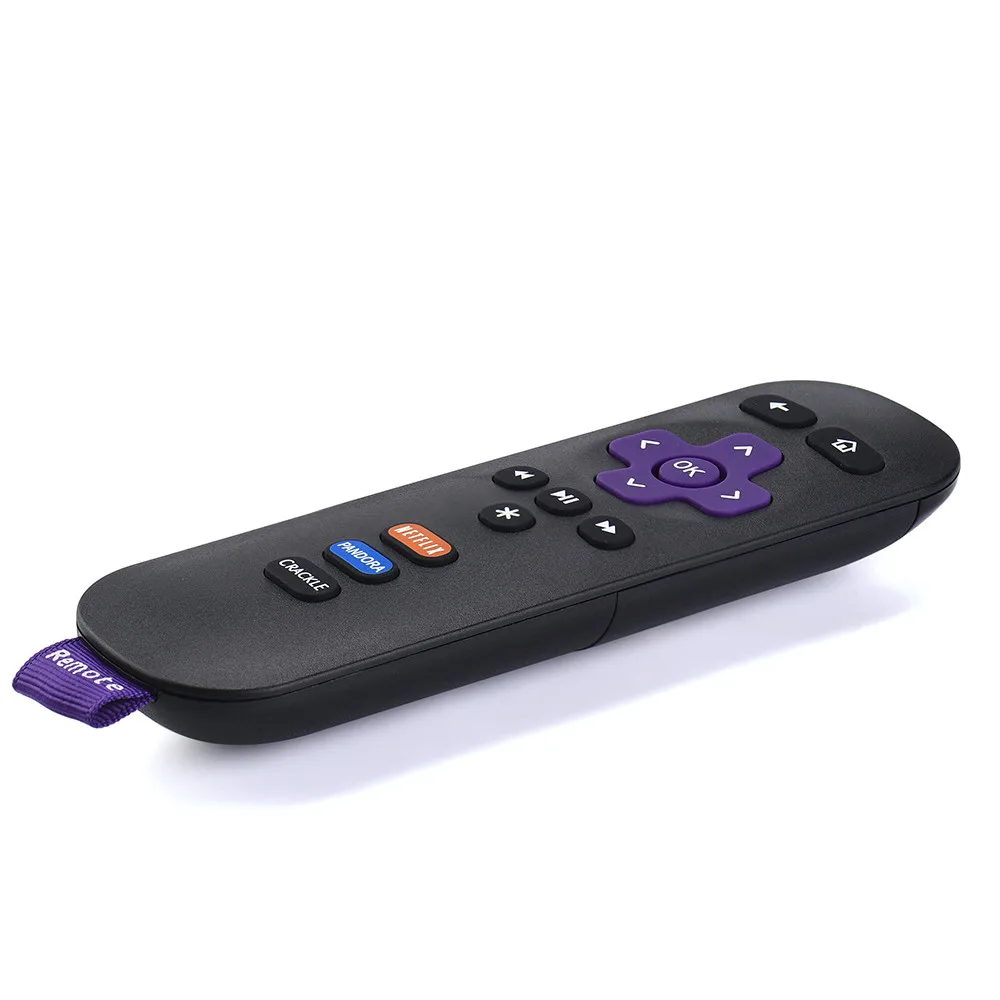 TV Mini Keychain Universal Remote Control for Roku 1 2 3 4 LT HD XD XS