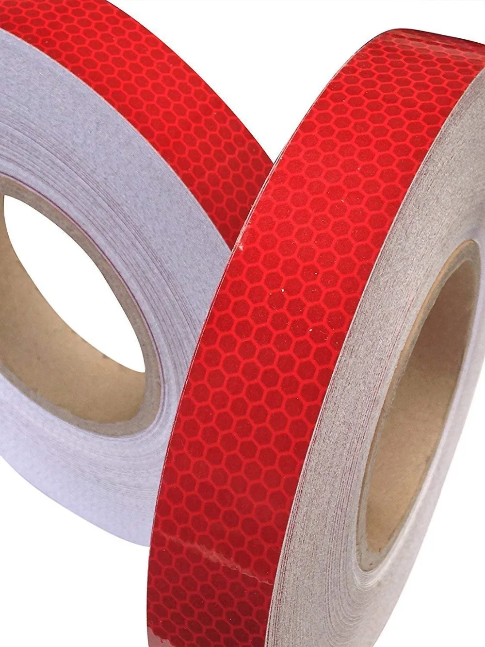 Red & White Arrow High Intensity Reflective Tape Self-Adhesive Waterproof UK 