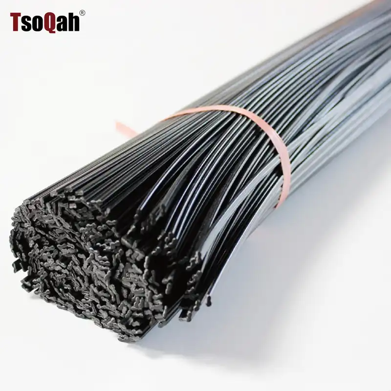 20pcs black abs and pp mixed plastic welding rods for hot air