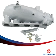 PQY RACING-NEW ВПУСКНОЙ КОЛЛЕКТОР ДЛЯ MAZDA 3 MZR ДЛЯ FORD FOCUS DURATEC 2.0/2.3 ДВИГАТЕЛЯ ЛИТОГО АЛЮМИНИЯ ВПУСКНОГО КОЛЛЕКТОРА PQY-IM49SL
