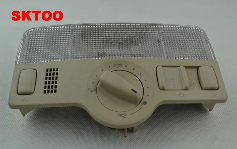 SKTOO для volkswagen passat B5 Golf Jetta MK4 Skoda Octavia Fabia Sunroof Sky светильник серая купольная лампа