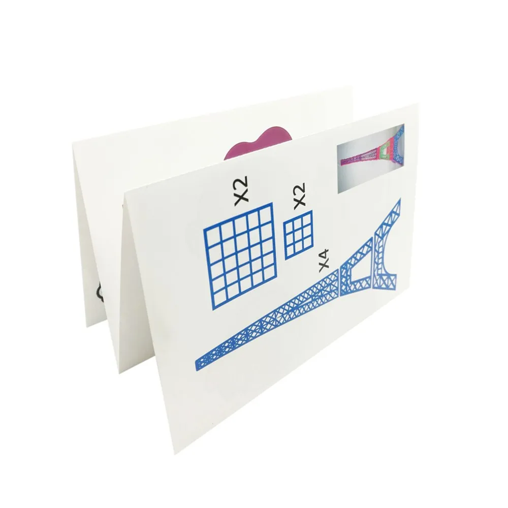 

Paper Stentils,3D Pen Drawing Mould all 3D Drawing Pen,send one Transparent Partition for Free 002