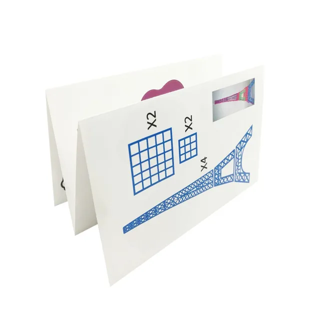 Best Price Paper Stentils,3D Pen Drawing Mould all 3D Drawing Pen,send one Transparent Partition for Free 002