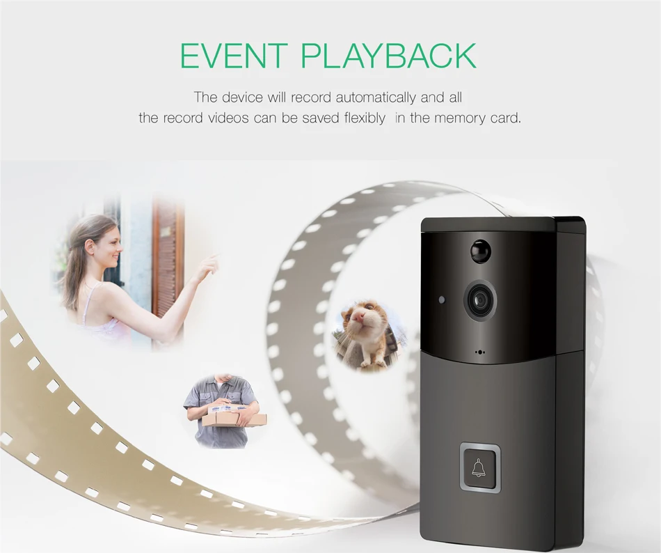 wifi video doorbell