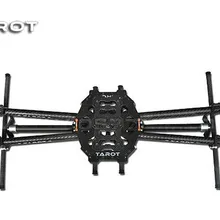 Таро TL65B01 ЖЕЛЕЗНЫЙ ЧЕЛОВЕК 650 3K Углеродное Волокно полностью складная рама квадрокоптера комплект