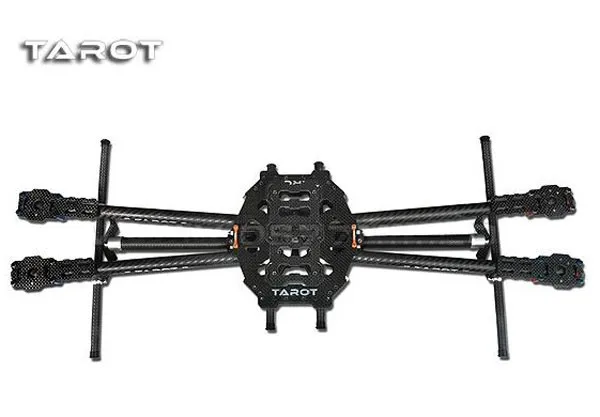 

Tarot TL65B01 Iron Man 650 3K Carbon Fiber Fully Foldable Quadcopter Frame kit