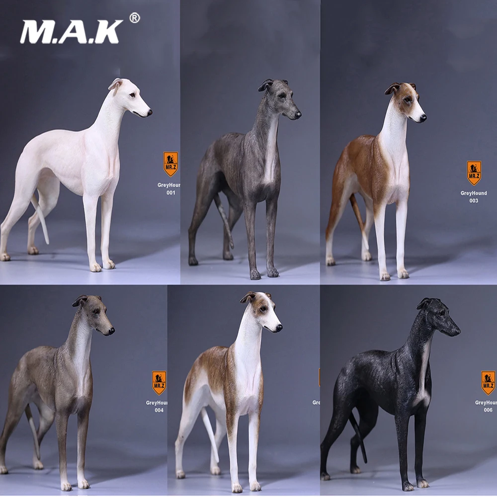 Mr.Z 14th Bomb 1/6 Scale Greyhound Figurine Dog Statue Lifelike Animal