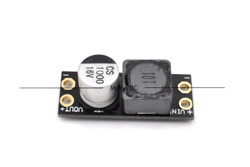 RTF LC/LC Фильтр Питания LC FILTER 3А 2 4 S Lipo для FPV работает и Погружения RC orange RX Для Quadcopter Multicopter Дронов|l-c power filter|orange rxlc