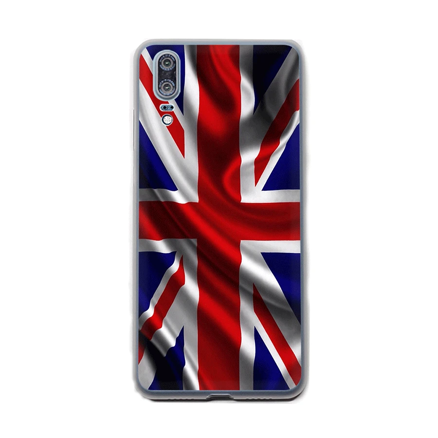 Чехол для телефона Union Jack с британским флагом Huawei P8 P9 P10 P20 P30 Lite Plus Pro P Smart