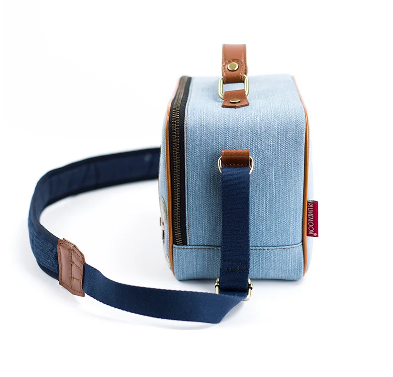 Vintage unique camera shoulder bag PM50515-11