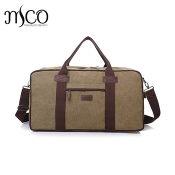 Canvas Leather Men Travel Bags Carry on Luggage Bags Men Duffel Bags Travel Tote Large Capacity Weekend Bag Overnight
Canvas Leather Men Travel Bags Carry on Luggage Bags Men Duffel Bags Travel Tote Large Capacity Weekend Bag Overnight