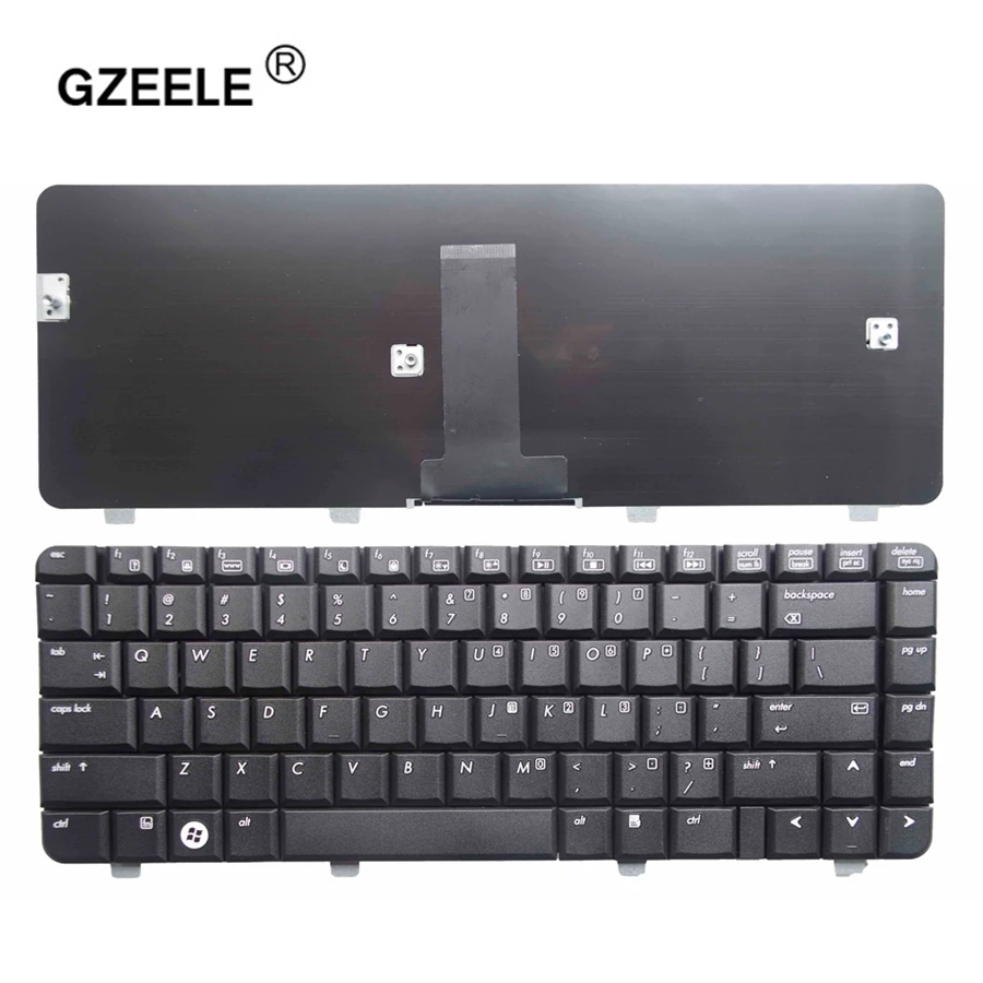 GZEELE для hp Compaq CQ40 CQ41 CQ45 серии Английский ноутбук клавиатура с английской раскладкой CQ40-642TX CQ40-704TX CQ40-705TX CQ40-706TX