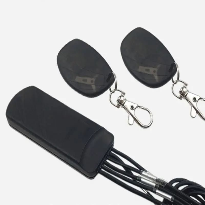 

2.4G Starter Anti Hijack Security Easy Install Remote Control Alarm System Compatible Car Engine Immobilizer With G Sensor
