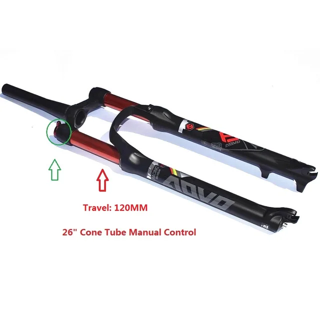 Buy MTB Air Buffer Suspension Mountain Bike Fork
