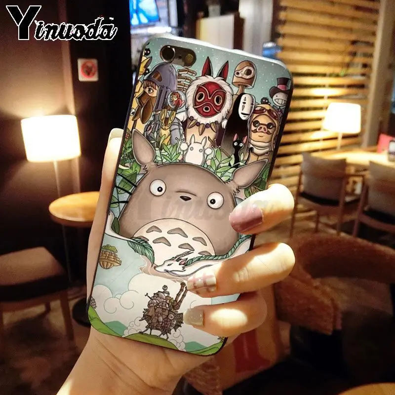 Carton Studio Ghibli Spirited Away Totoro
