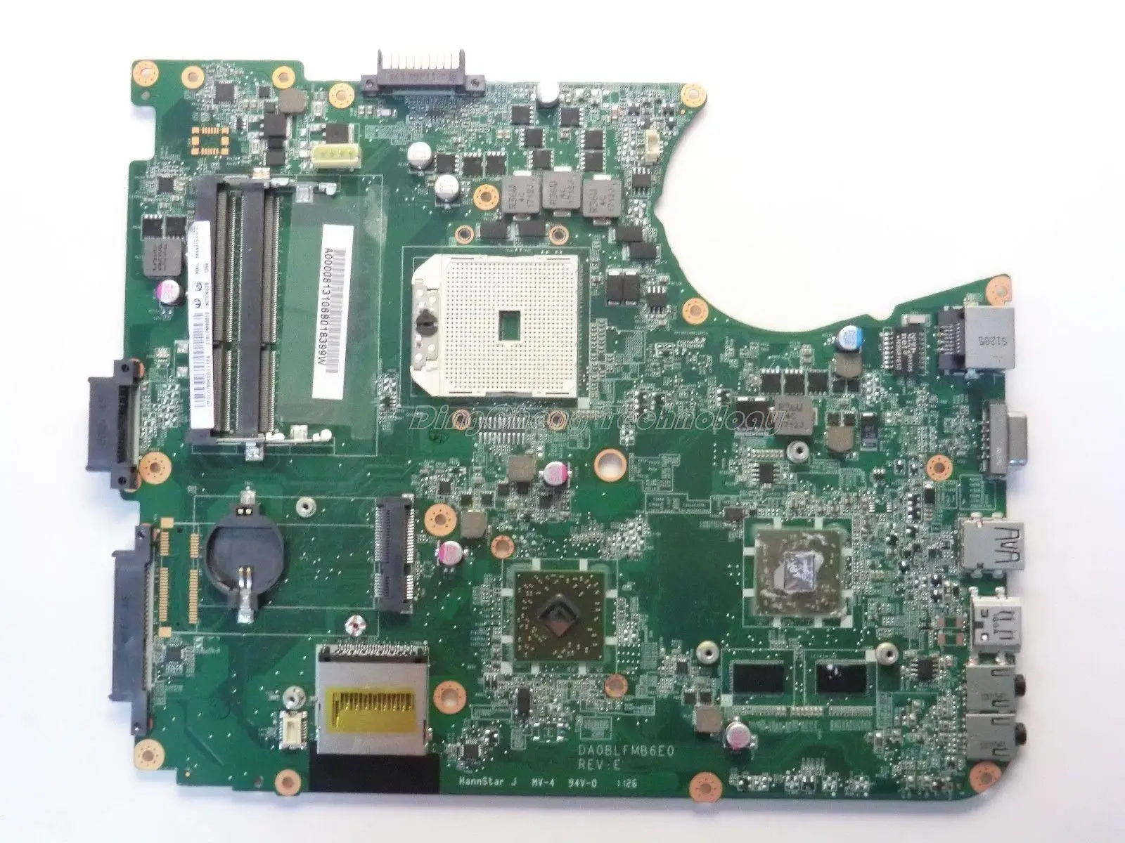 Original laptop Motherboard For Toshiba Satellite L750 L755 A000081310