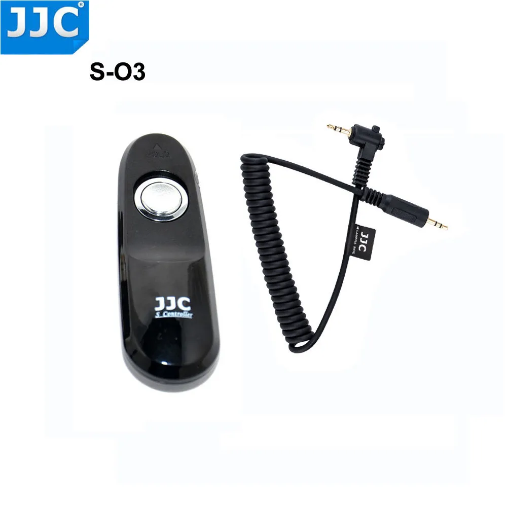 JJC Wired Camera Remote Switch Shutter Release Controller Cord For Olympus OM-1 OM-D E-M1 Mark III OM-D E-M1 Mark II E-M5II
