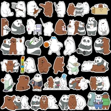36pcslot мультфильм милый голый медведь наклейки игрушки водонепроницаемый компьютер стекла рюкзак моды наклейки подарки : image 36pcslot мультфильм милый голый медведь наклейки игрушки водонепроницаемый компьютер стекла рюкзак моды наклейки подарки