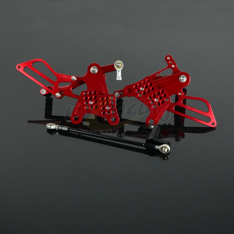 Регулируемые подножки для мотоцикла с ЧПУ HONDA NSF100|foot pegs|billet foot pegsadjustable footpegs |