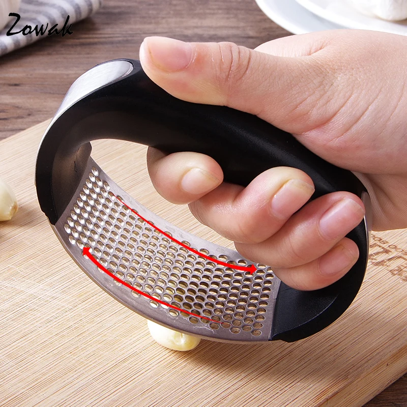 Garlic Press Garlic Press Stainless Steel Garlic Mincer Kitchen Garlic Chopper Crusher Presser