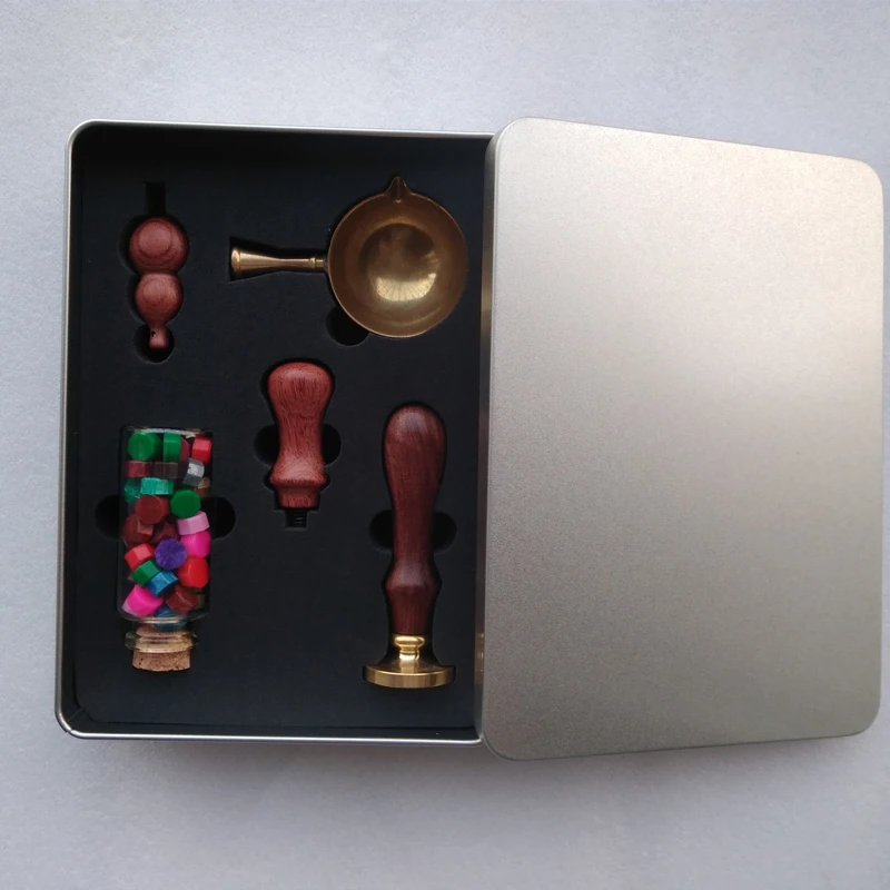 Tinplate stamp set 1-1