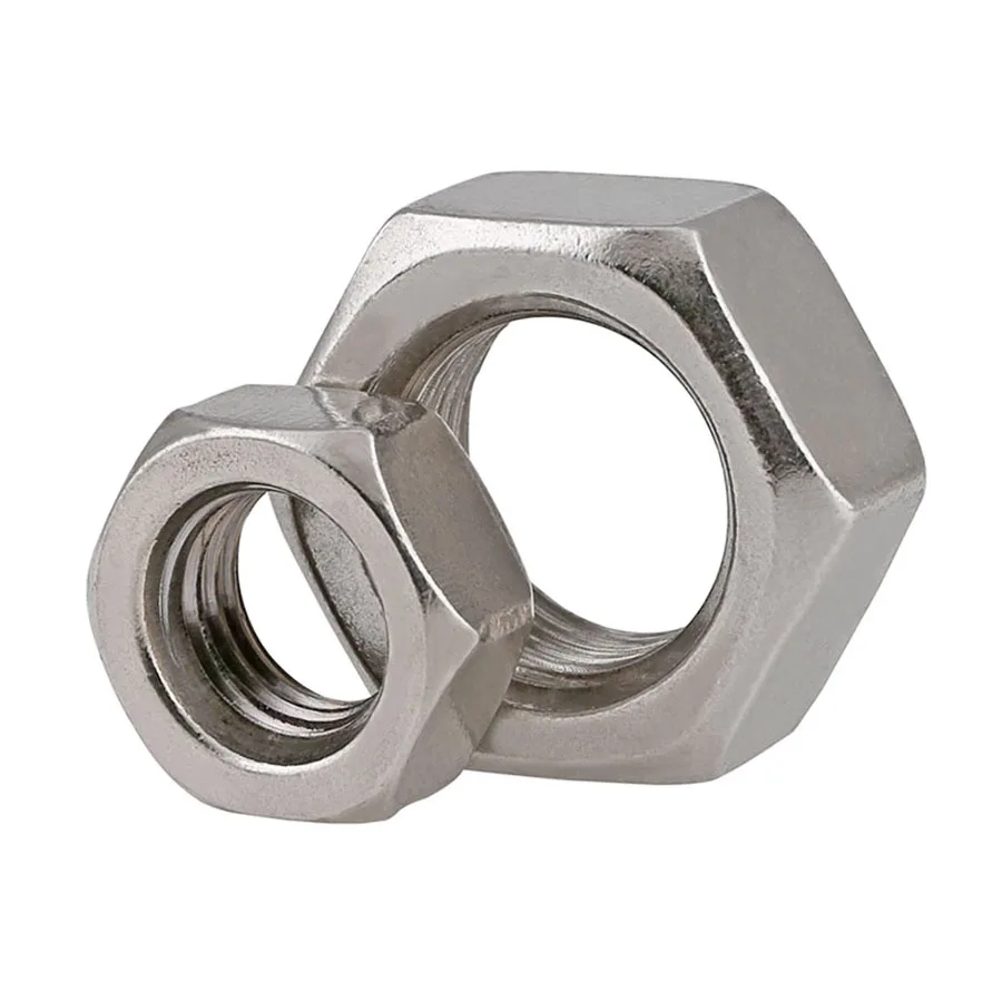 Hexagon Hex Full Nuts Fine /& Extra Fine Thread Stainless Steel A2 Din 934
